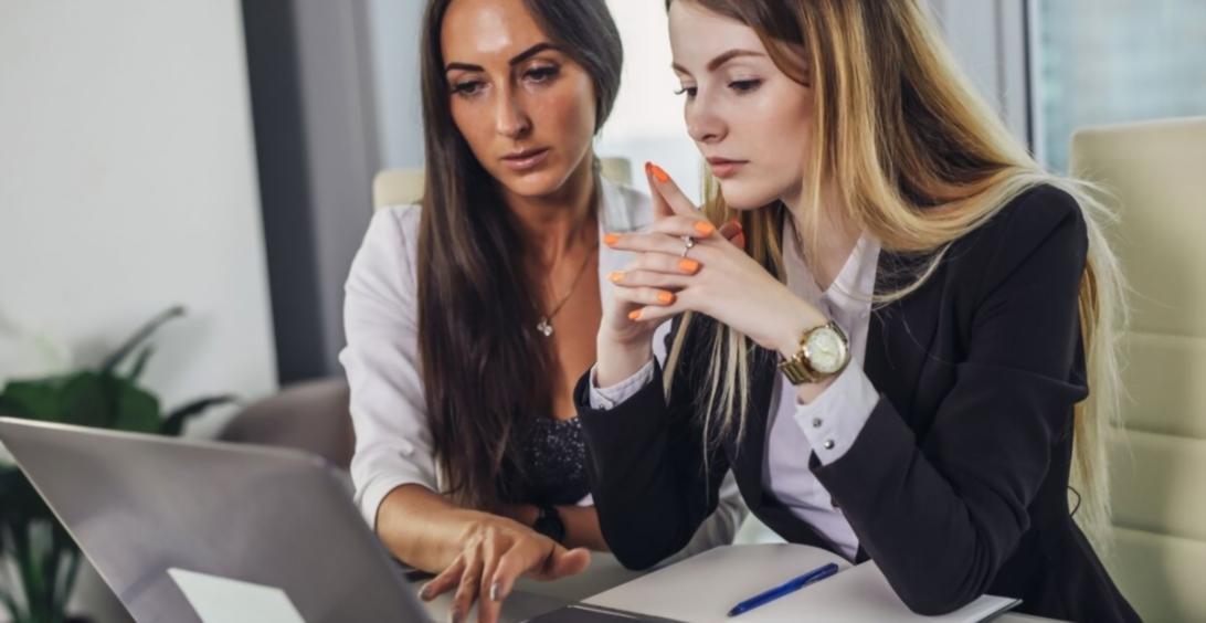 Deelnemer werkt aan financieel inzicht